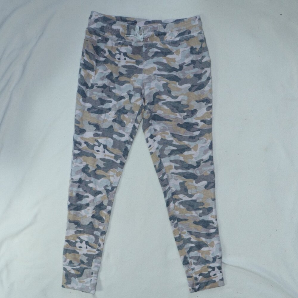 Girl's Camo Joggers